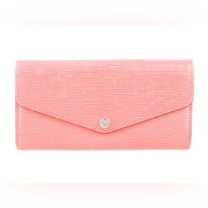 Louis Vuitton Epi Leather Sarah Wallet - AUTHENTIC